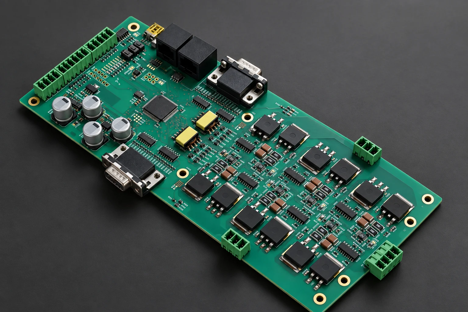 Elektronikentwicklung: aufbereitetes Projektmotiv eines Controllers